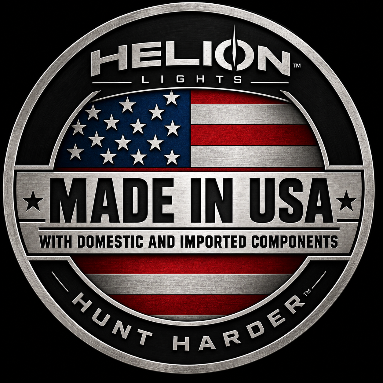 Helion Lights — Made in USA with domestic and imported components